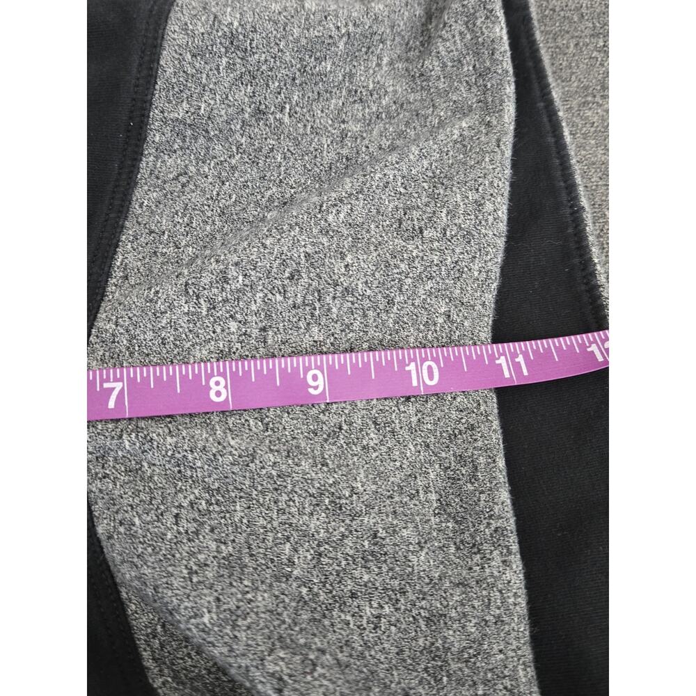 Victoria Secret PINK Leggings Gray Black Gold Sequin Bling Logo Pants Size S - Picture 10 of 11
